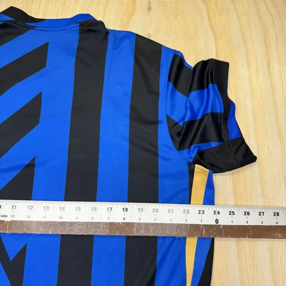 NEW Inter Milan Nike 2024/2025 Stadium Home Soccer Jersey Sz XL Mens